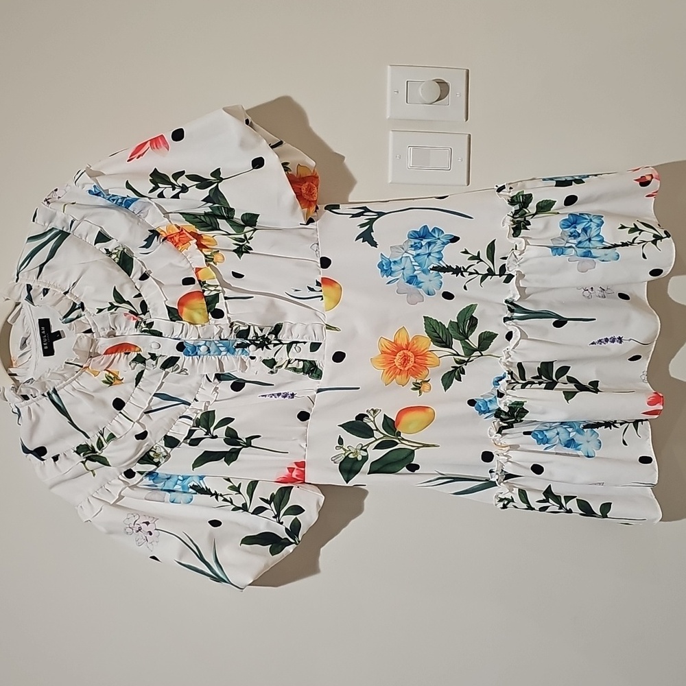 EUC BEULAH LONDON X TUCKERNUCK EXCLUSIVE LEILA DRESS HARD TO FIND SOLD O…